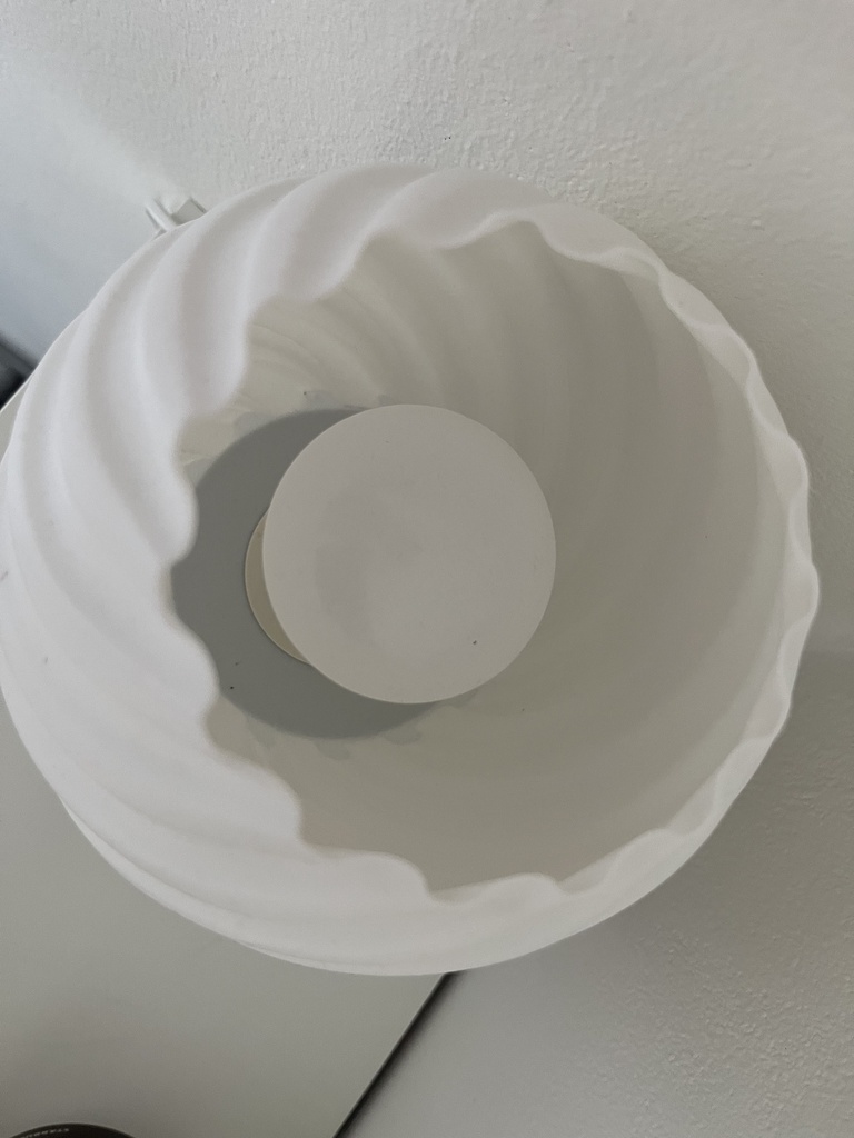 Tischlampe, Basis und Schirm 1