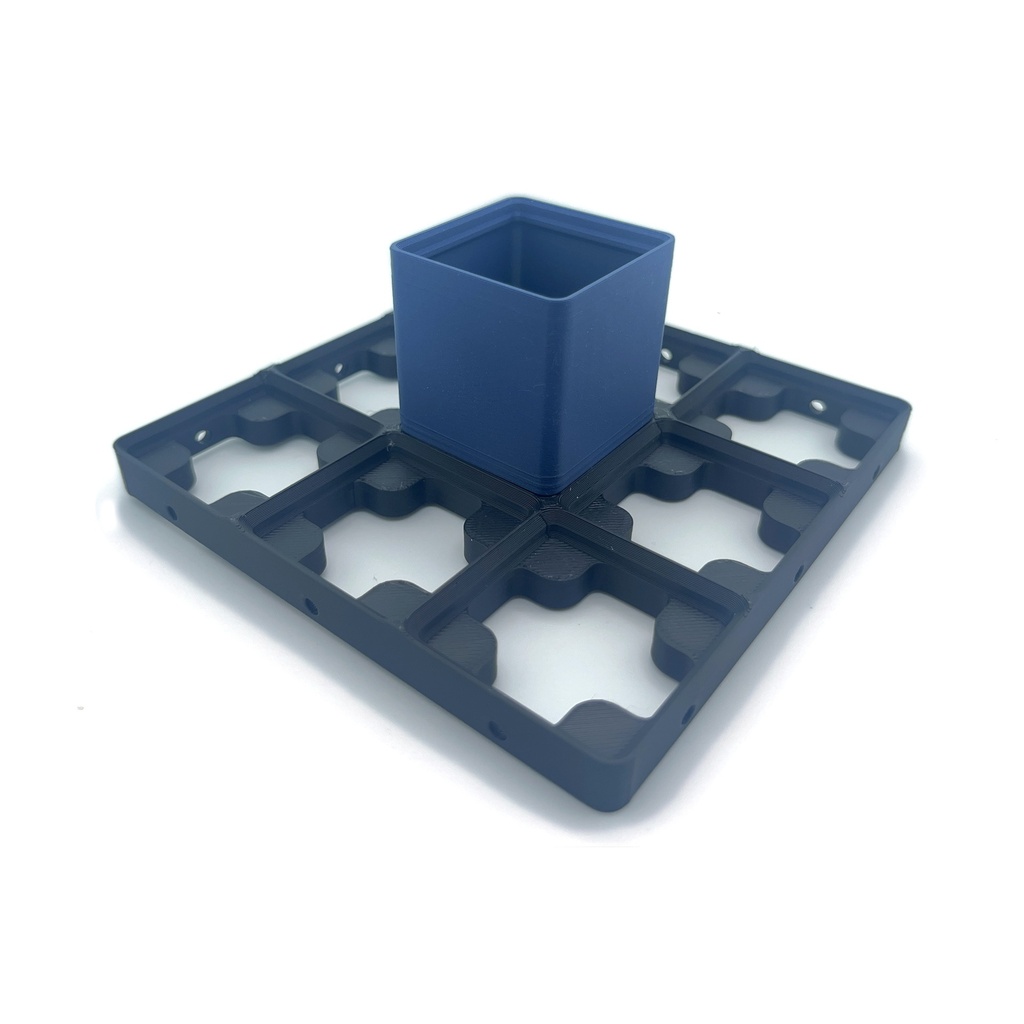 Gridfinity Baseplate (Skeletonized) 1