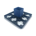 Gridfinity Baseplate (Skeletonized) 1
