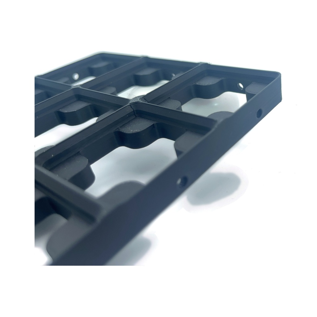 Gridfinity Baseplate (Skeletonized) 3