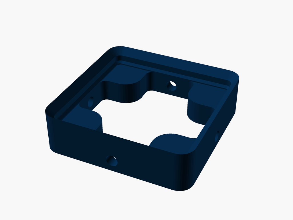 Gridfinity Baseplate (Skeletonized) 4