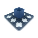 Gridfinity Baseplate (Weighted) 1