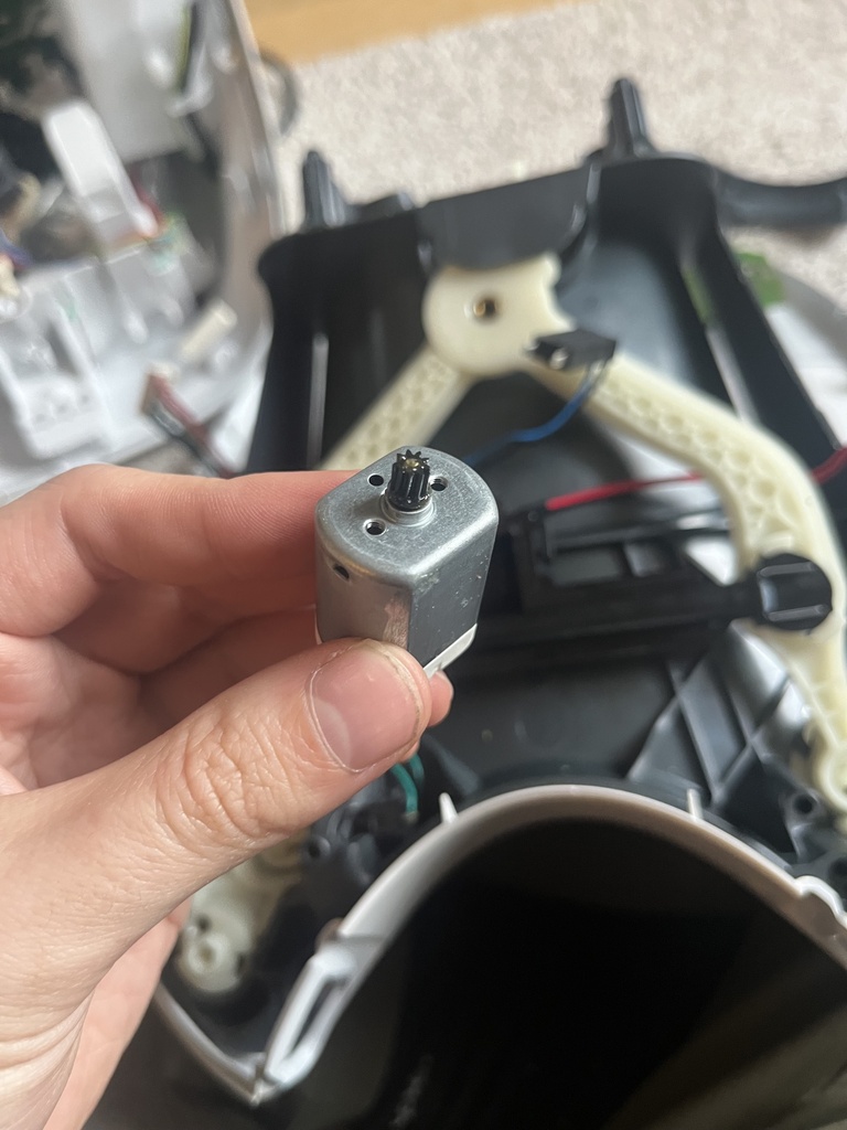 Ersatz-Ritzel für Thermomix TM5 & TM6 (Fehler C142/C148) 1