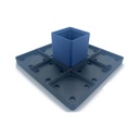 Gridfinity Baseplate (Magnet) 1