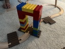 Schienen-Adapter für Holzeisenbahn und DUPLO 1