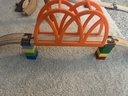 Schienen-Adapter für Holzeisenbahn und DUPLO 5