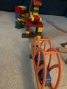 Schienen-Adapter für Holzeisenbahn und DUPLO 6