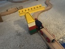 Schienen-Adapter für Holzeisenbahn und DUPLO 8