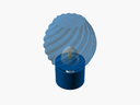Tischlampe, Basis und Schirm 4