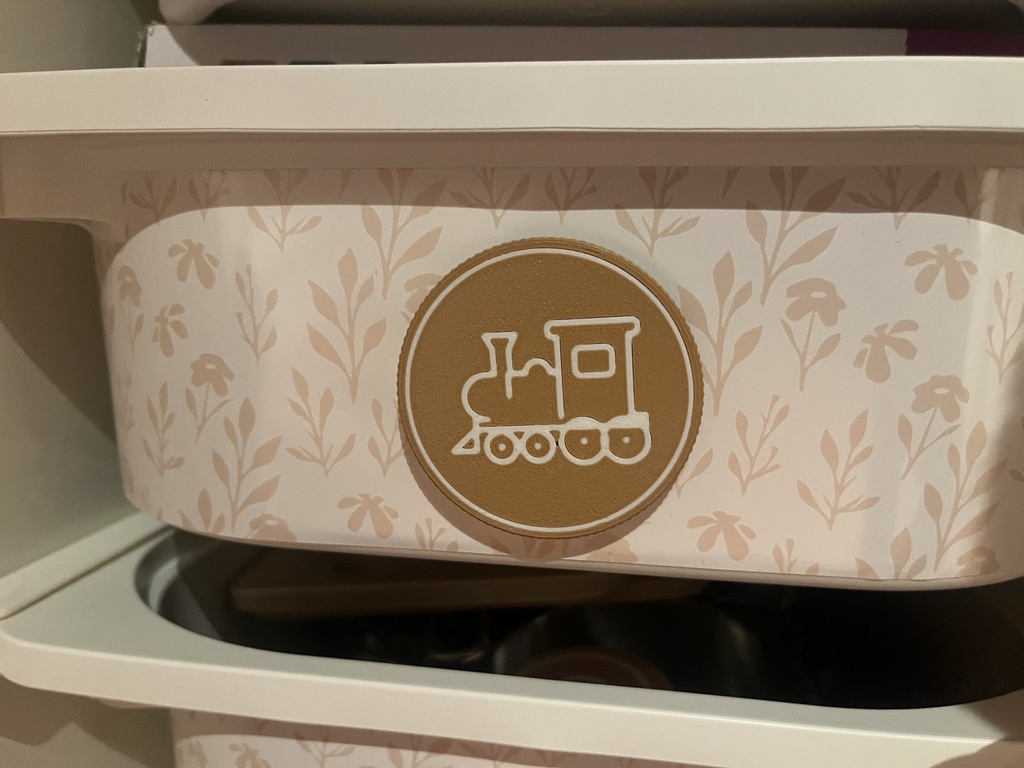 Motiv-Chips für IKEA TROFAST Spielzeugboxen 3