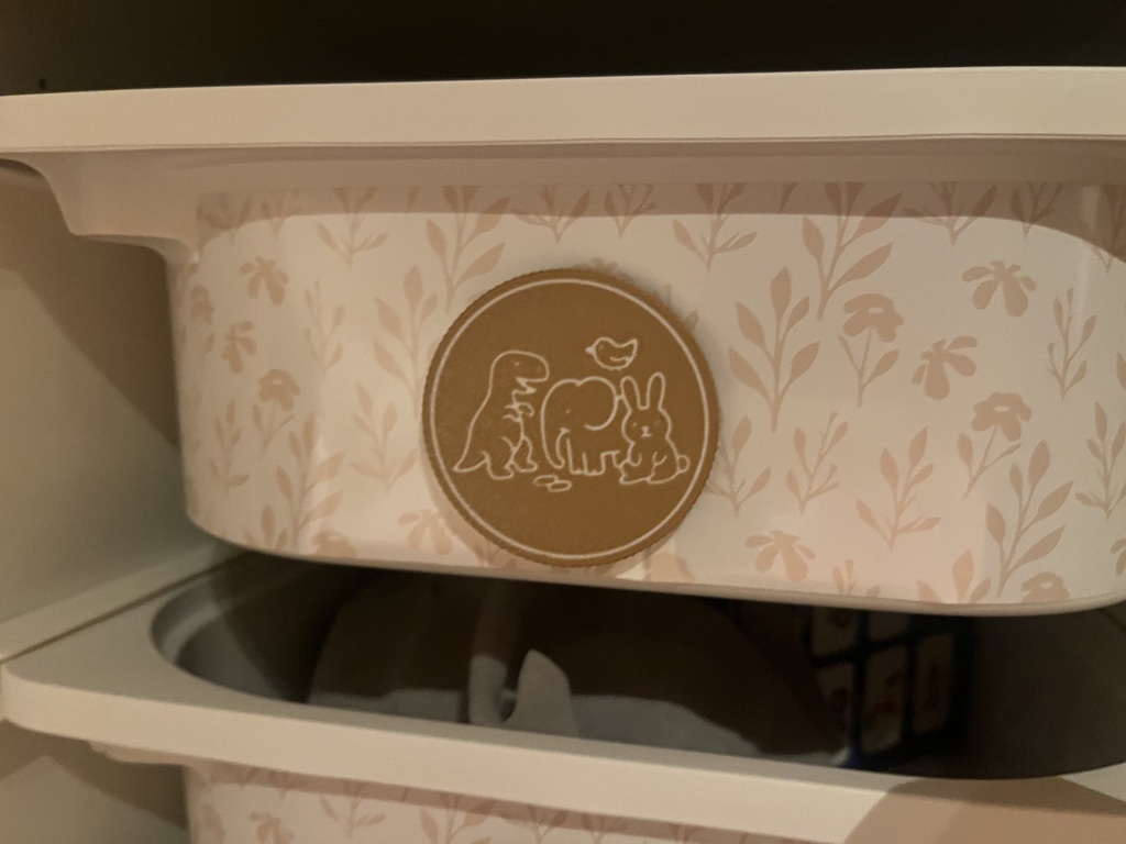 Motiv-Chips für IKEA TROFAST Spielzeugboxen 4