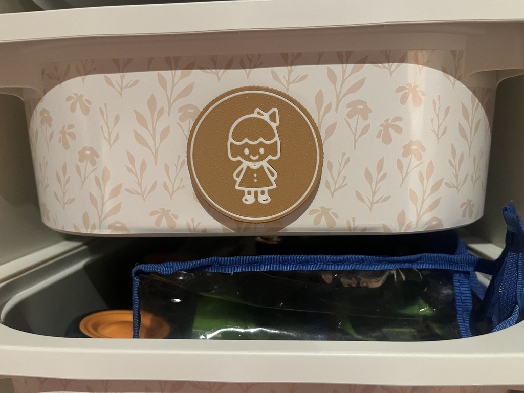 Motiv-Chips für IKEA TROFAST Spielzeugboxen 8
