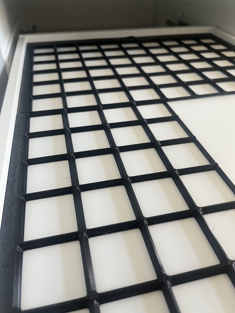 Gridfinity-Grundplatte für IKEA KOMPLEMENT