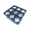 Gridfinity Baseplate (Skeletonized)
